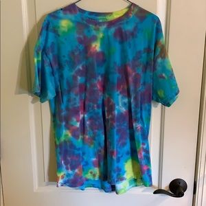 Tie dye tee